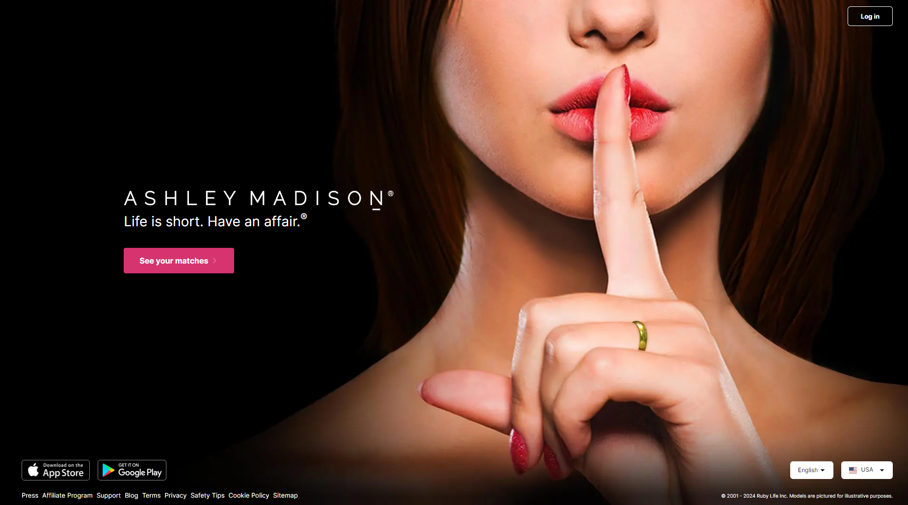 Ashley Madison sex chat review