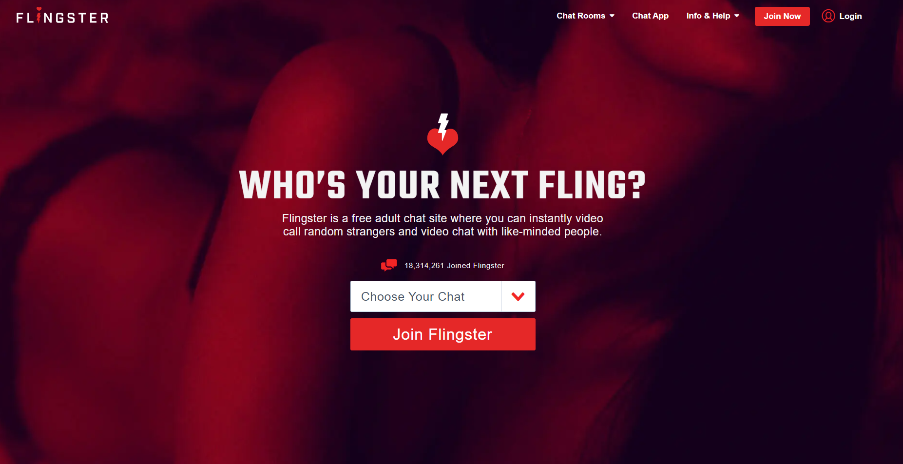 flingster - the best adult video chat site 2024