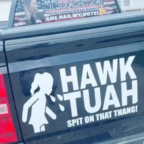 The Hawk Tuah Effect On 2024