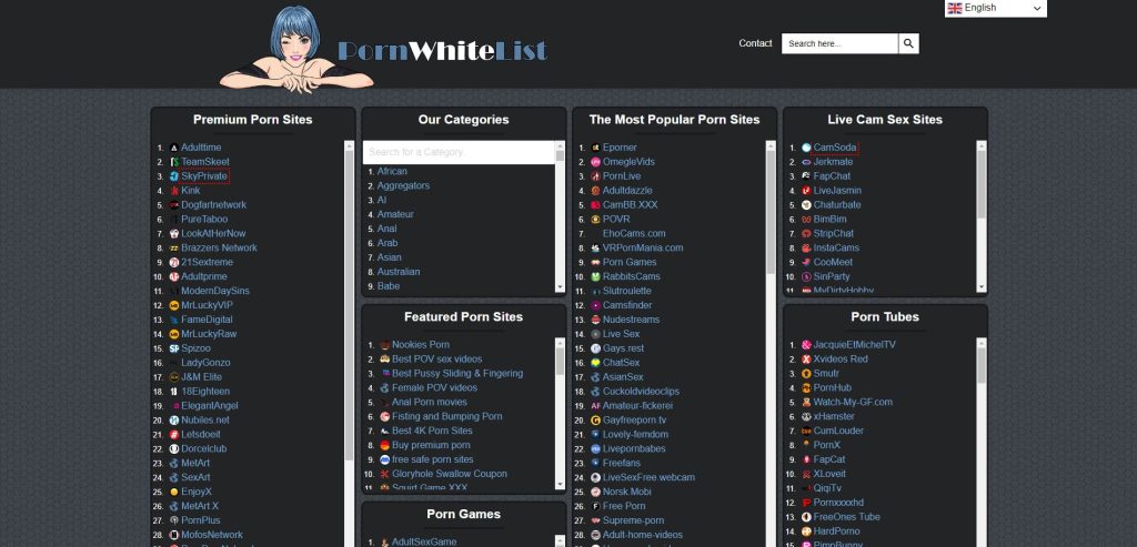 pornwhitelist