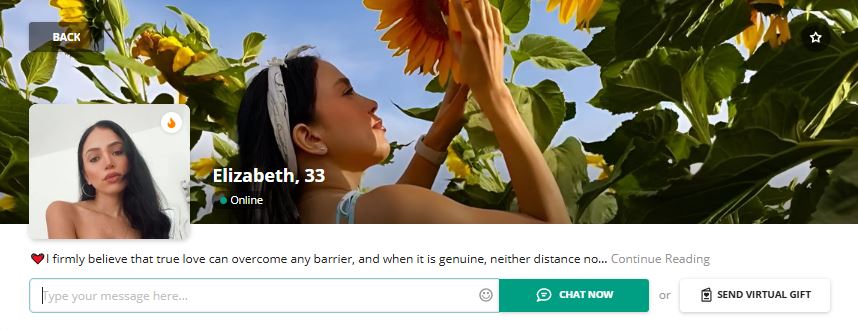 Dating.com Profile