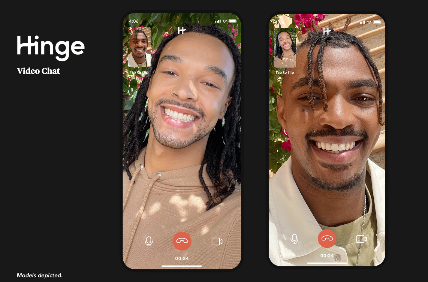 Hinge Video Chat Feature