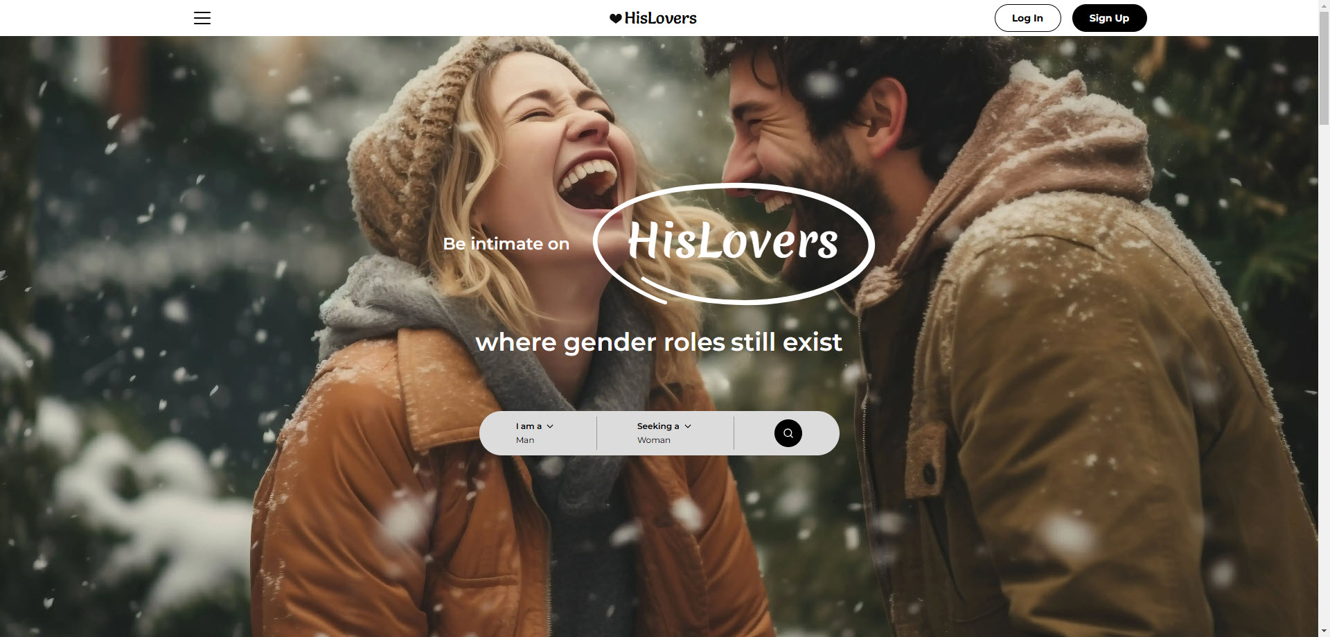 Hislover website